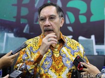 Eks Ketua KPK Antasari Azhar Wafat