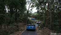 Tarif VW Camat wisata Magelang terbagi ke beberapa kelompik, yakni short time 2,5 jam Rp 350 ribu. Lalu ada yang 4 jam Rp 450 ribu (Ahmad Masaul Khoiri/detikcom)