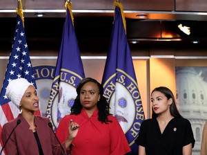 Ini 4 Wanita The Squad Anggota Kongres AS yang Terus Diserang Trump