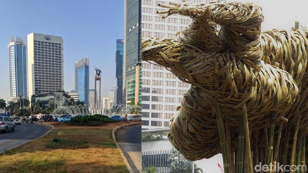 Penampakan Bambu Getah Getih Sebelum dan Sesudah Dibongkar