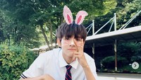 Demi mengejar cita-citanya menjadi idol, Kim Samuel memilih home schooling. Dok. Instagram/its_kimsamuel