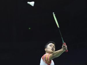 Anthony dan Hafiz/Gloria Tumbang di Babak Kedua Indonesia Open