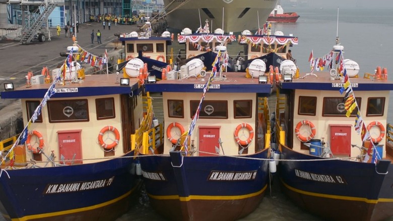 Kemenhub Hibahkan Kapal Pelra ke 44 Pemerintah Daerah Kemenhub Hibahkan Kapal Pelra ke 44 Pemerintah Daerah