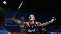 Gim kedua, Jonatan terus menjauh dari Vittinghus.