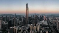 Gedung Ping An Finance Center yang berlokasi di China ini memiliki ketinggian hingga mencapai 1.965 kaki. Istimewa/Dok. www.usnews.com.