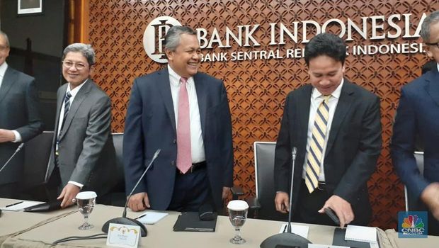 BI Pede The Fed Turunkan Bunga Acuan 1 Kali Tahun Ini