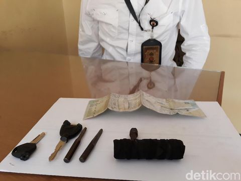 Tiga Kakak Adik Kompak Curi Puluhan Motor di Garut
