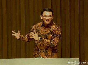 Ahok Bicara Nama Seandainya Punya Anak Laki-laki
