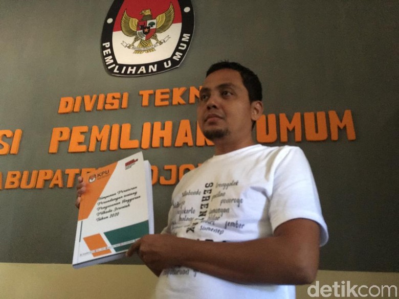 KPU Mojokerto Usulkan Anggaran Rp 52,3 Miliar untuk Pilbup 2020 KPU Mojokerto Usulkan Anggaran Rp 52,3 Miliar untuk Pilbup 2020