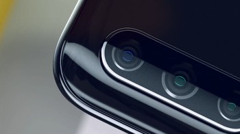 Kamera utama Xiaomi Mi A3 berkekuatan 48MP, disokong kamera ultra wide angle 8MP dan depth sensor 2MP. (Foto: Dok. Xiaomi)