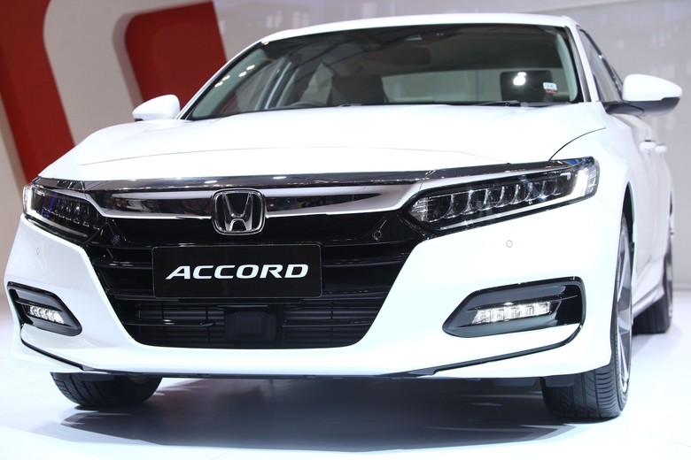Honda Accord. Foto: Rifkianto Nugroho Honda Accord. Foto: Rifkianto Nugroho