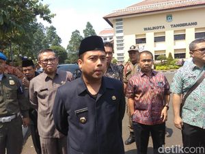 Ada Demo Tuntut Kemenkum HAM Hibahkan Lahan Gedung MUI Tangerang ke Pemkot