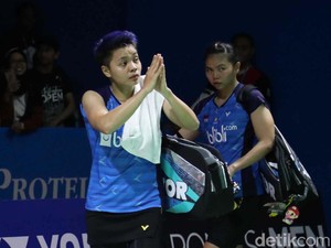 Kehabisan Tenaga di Gim Ketiga, Greysia/Apriyani Kalah dari Ganda Korea
