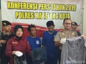 2 Residivis Meneror Magelang Karena Janji Politisi dan Dendam Tilang
