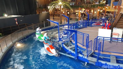 Foto: Wave Racer, Atraksi Adrenalin Aman untuk Anak