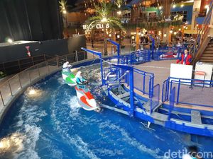 Foto: Wave Racer, Atraksi Adrenalin Aman untuk Anak