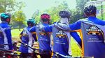 Jersey Baru Komunitas Gowes Rawakalong! Gowes Seru, Lanjut Kondangan