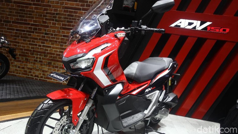 Honda ADV 150 Foto: Rifkianto Nugroho Honda ADV 150 Foto: Rifkianto Nugroho