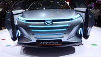 PT Astra Daihatsu Motor (ADM) turut memboyong calon mobil masa depannya ke gelaran Gaikindo Indonesia International Auto Show (GIIAS) 2019 di ICE BSD, Tangerang. Mobil konsep Hy-Fun ini tampil mentereng di ajang pameran mobil tersebut.