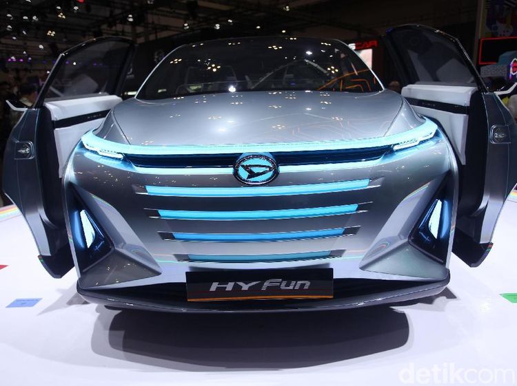 Keren, Mobil Daihatsu Buat Anak Muda