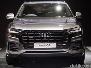 Audi Q8 Dibanderol Rp 2,455 M