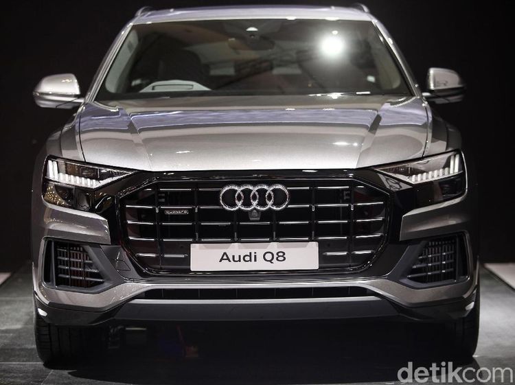 Audi Q8 Dibanderol Rp 2,455 M