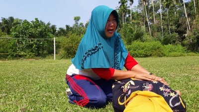 Simulasi Penanganan Bencana di Bengkulu