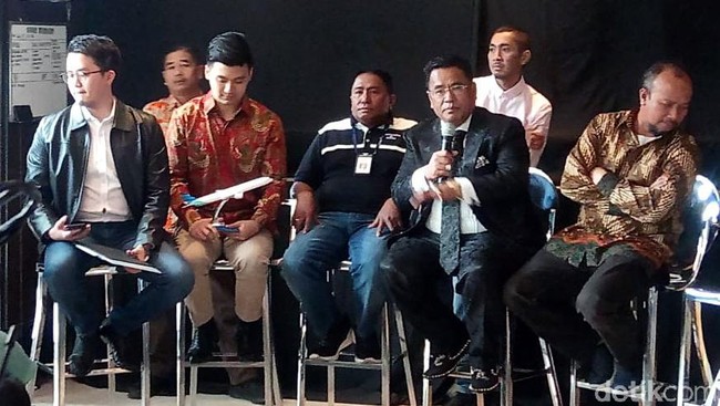 Garuda Indonesia-Rius Vernandes Berdamai