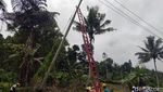 Menengok Perbaikan Listrik di Halmahera Pascagempa