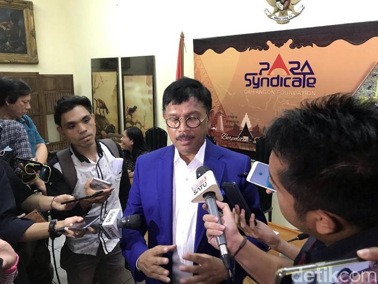 NasDem Hormati Jokowi soal 55% Menteri dari Kalangan Profesional