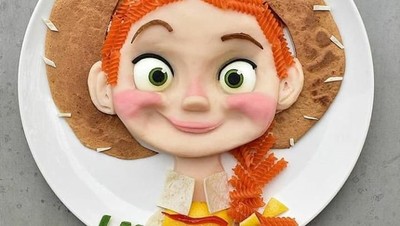 Unik dan Menggemaskan, Ini Ide Kreatif Agar Anak Doyan Makan