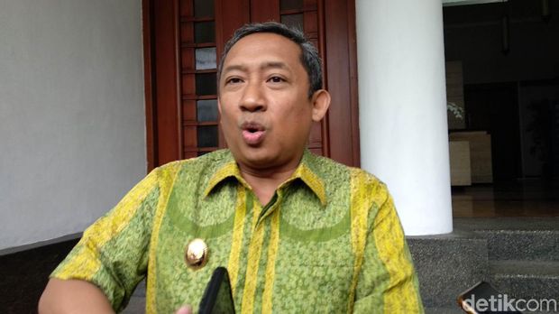 Wakil Wali Kota Bandung Yana Mulyana