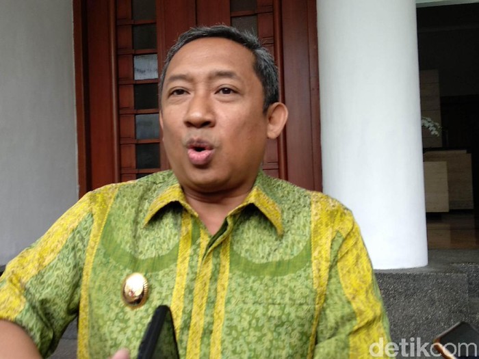 Wakil Wali Kota Bandung Yana Mulyana