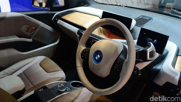 Interior BMW i3s