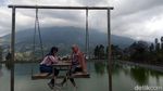 Foto: Ide Liburan Hari Minggu, Embung Cantik di Temanggung