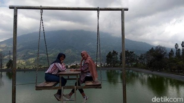 Embung cantik di Temanggung
