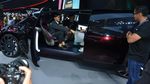 Kaesang Lihat Mobil Futuristic Toyota