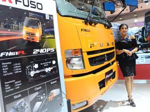 Tok! Ikuti Arahan Pemerintah, Seluruh Truk Mitsubishi Sudah Euro 4