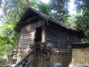 Kisah Tunanetra di Polman Sulbar yang Hidup di Gubuk Reyot