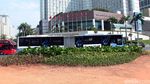 Begini Suasana Bundaran HI Tanpa Bambu Getah Getih