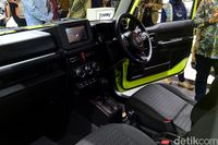 Dibanderol Rp 300 Jutaan Ini Spesifikasi Jimny Di Indonesia