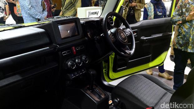 Interior Jimny