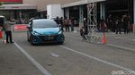 Test Drive Mobil Listrik Toyota