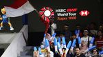 Keseruan Penonton Perempatfinal Indonesia Open 2019
