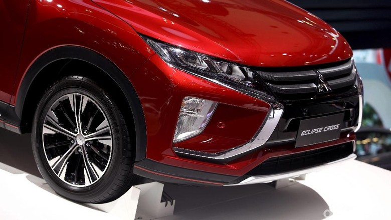 Mitsubishi Eclipse Cross Foto: Rifkianto Nugroho Mitsubishi Eclipse Cross Foto: Rifkianto Nugroho