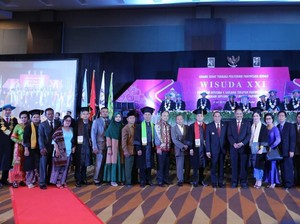 Lulusan Poltekpar Medan Diminta Kelola Wisata Danau Toba Jadi Mendunia