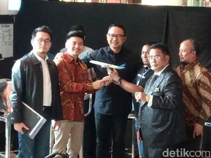 Tawari Rius Review Lagi, Bos Garuda: Saya Mau yang Jelek-jeleknya