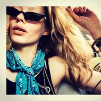 Namanya pun pernah masuk sebagai salah satu top 50 model pada 2017 versi models.com. Foto: Instagram