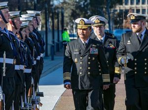 KSAL Bertemu KSAL Australia, Sepakat Tingkatkan Kerja Sama di Bidang Maritim