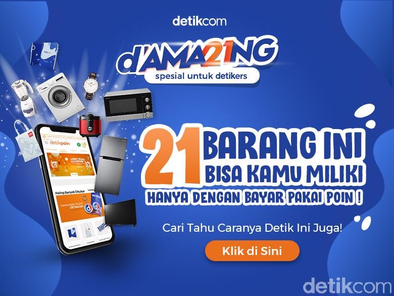 dAmazing, Tukar detikpoin dengan 21 Barang Seru! dAmazing, Tukar detikpoin dengan 21 Barang Seru!